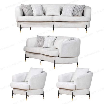 مبلمان 8 نفره راحتی مدل رئال