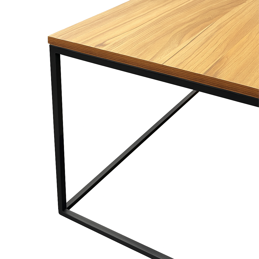 میز جلو مبلی پایه فلزی - Image 3