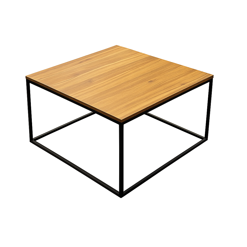 میز جلو مبلی پایه فلزی